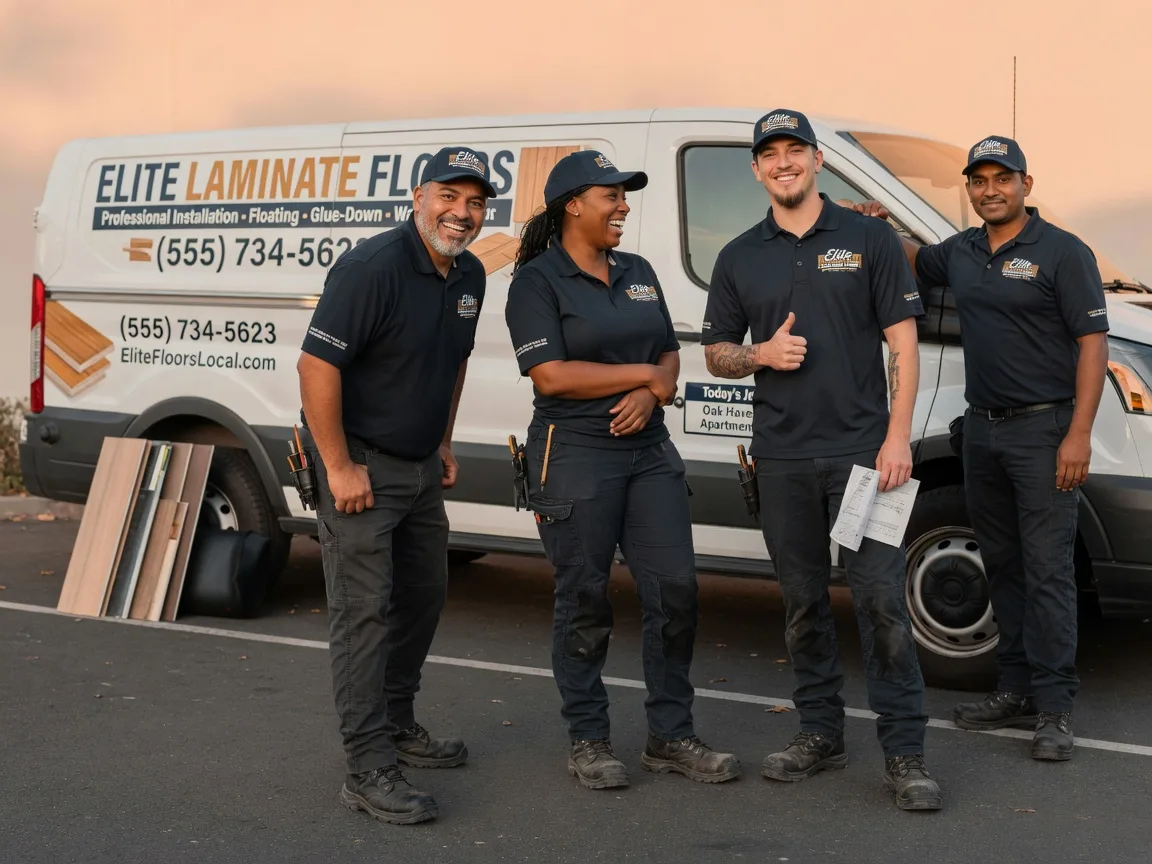 Laminate flooring installation company in Shelby, NC